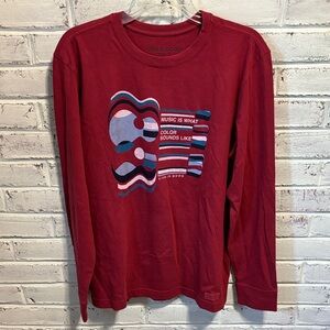 Life Is Good Long Sleeve Shirt Size Small